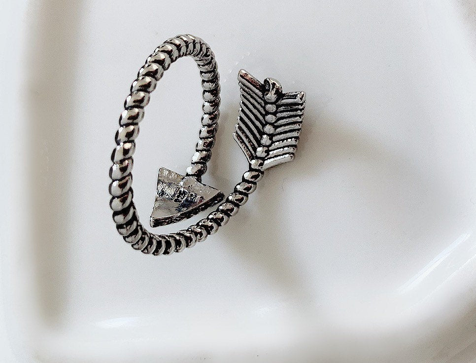 Turquoise discount arrow ring