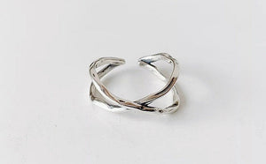 Vintage Cross Ring