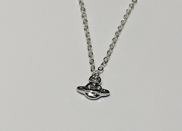 Silver Planet Necklace