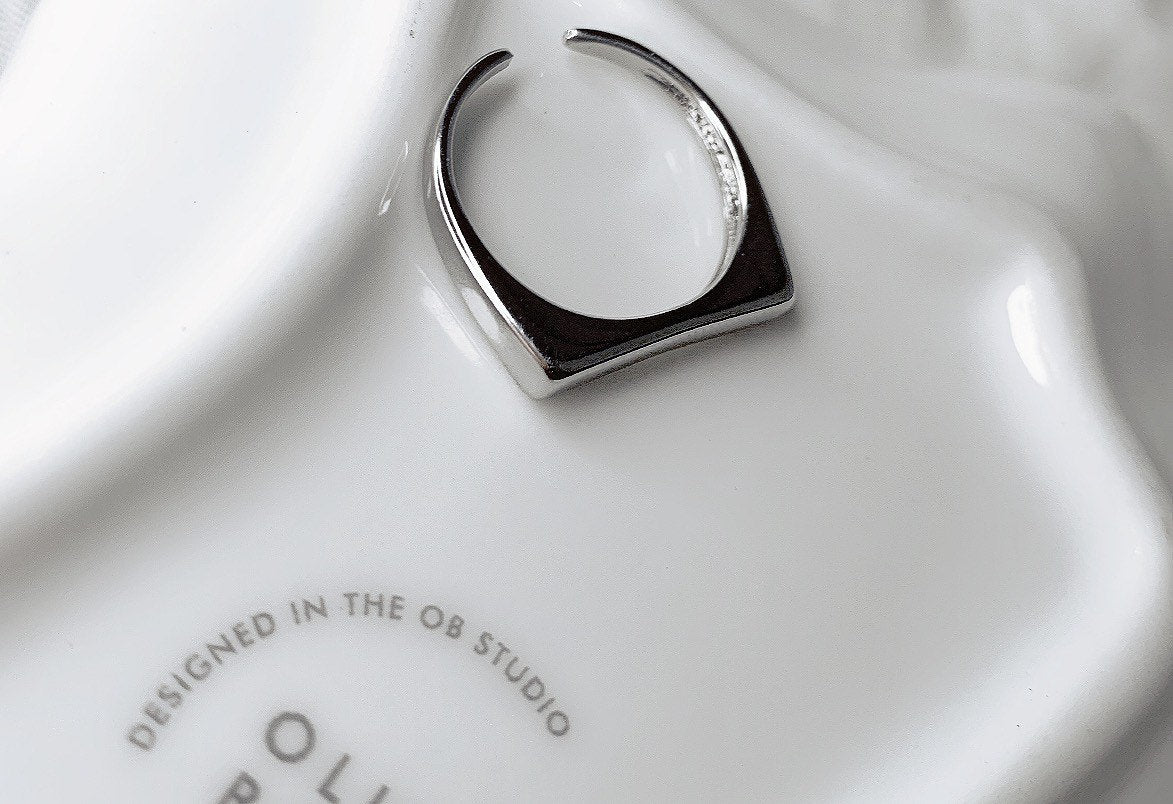 Chunky Bar Ring