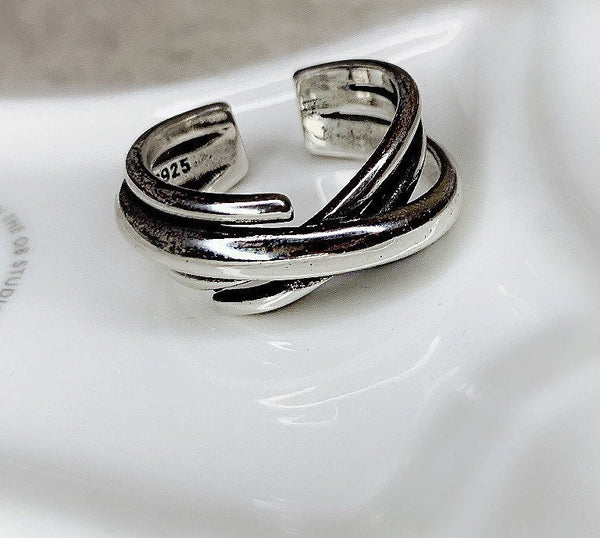 Irregular Chunky Ring