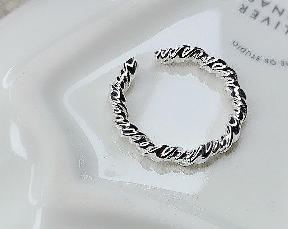 Chunky Twisted Ring