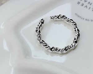 Chunky Twisted Ring