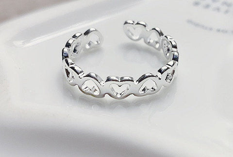 Banded Love Ring