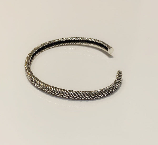 Textured Cuff Bracelet