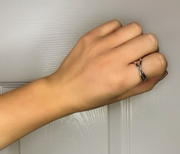 Vintage Cross Ring