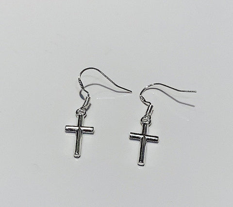 Cross Earrings