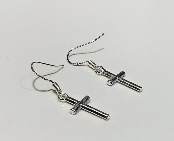 Cross Earrings