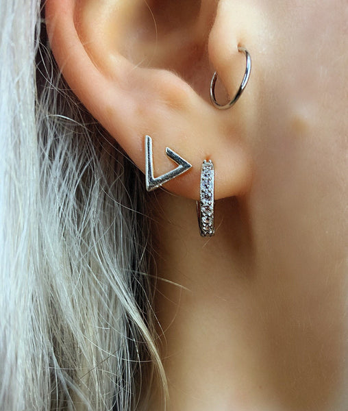 Mini Huggie Hoop Earrings