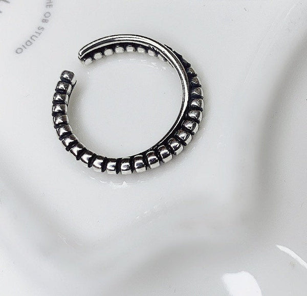 Twisted Bead Ring