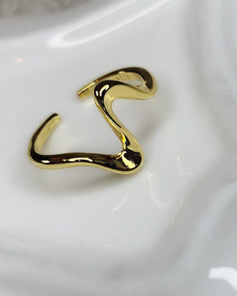 Irregular Gold ring