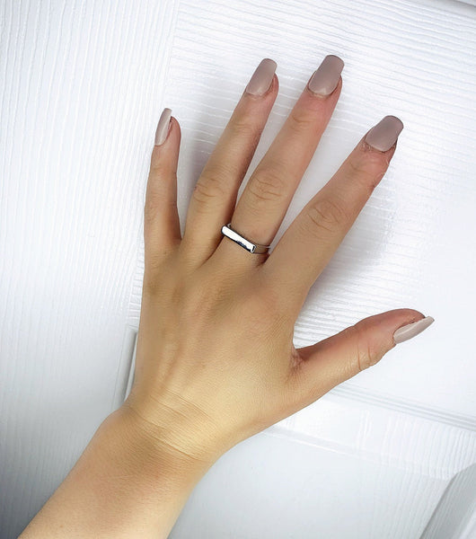 Chunky Bar Ring