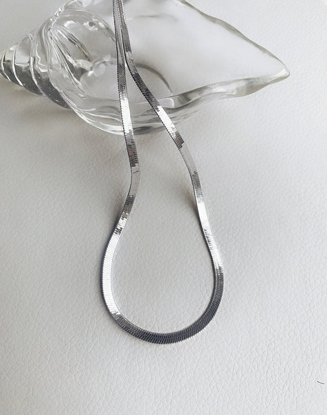 Herringbone Necklace