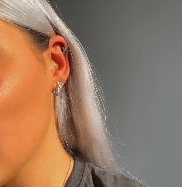 Aeroplane Stud Earrings