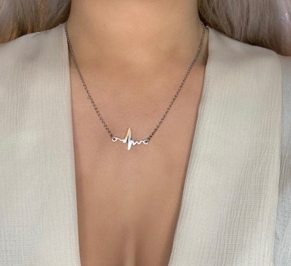 Heartbeat Necklace