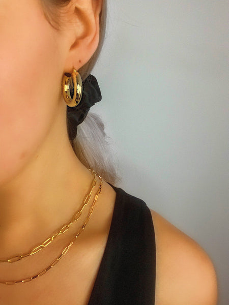 Chunky Hoops