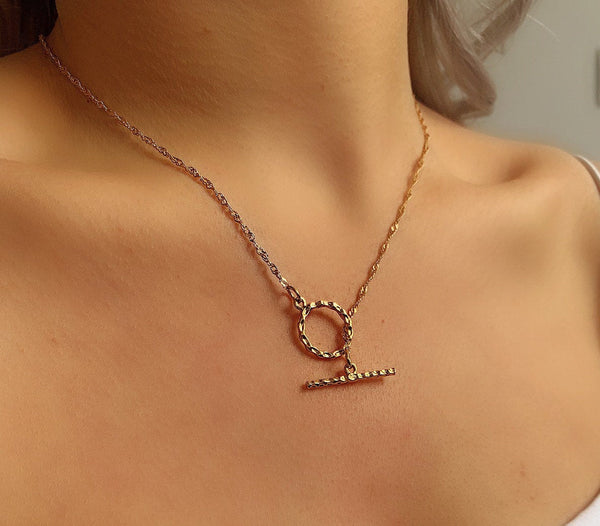 Gold Toggle Necklace