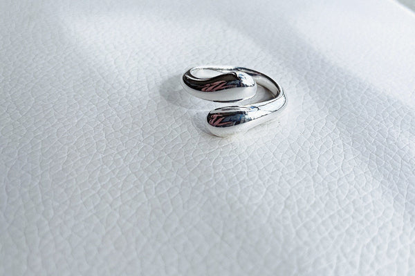 Chunky Twist Ring