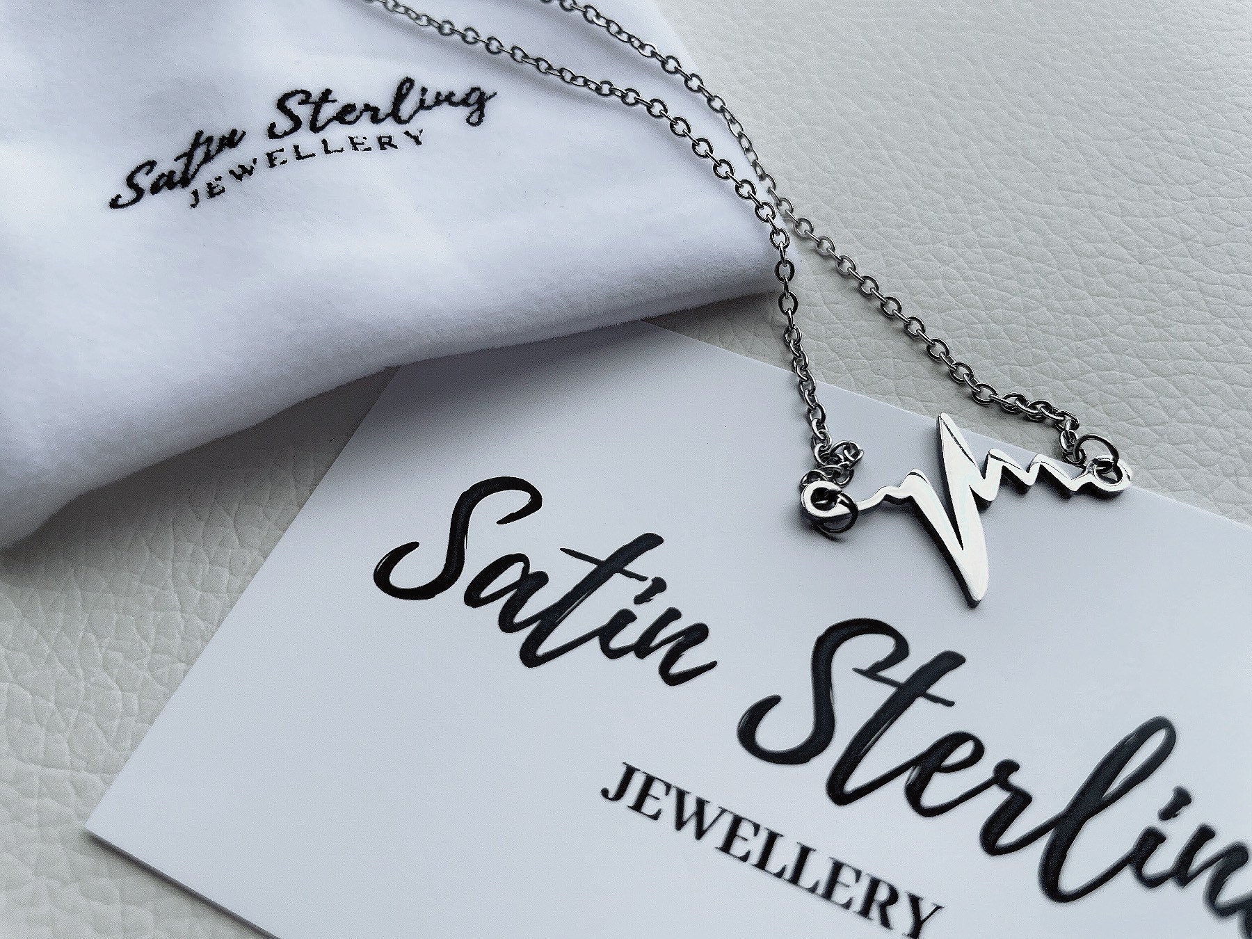 Heartbeat Necklace