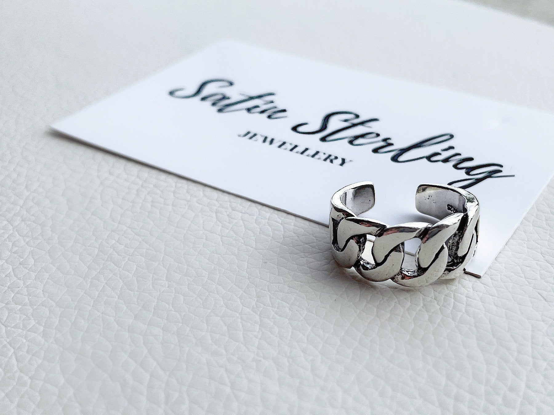 Curb Chain Ring