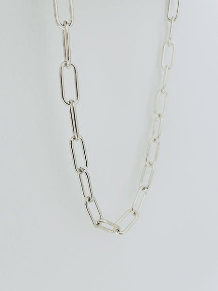 Chunky Paperclip Necklace