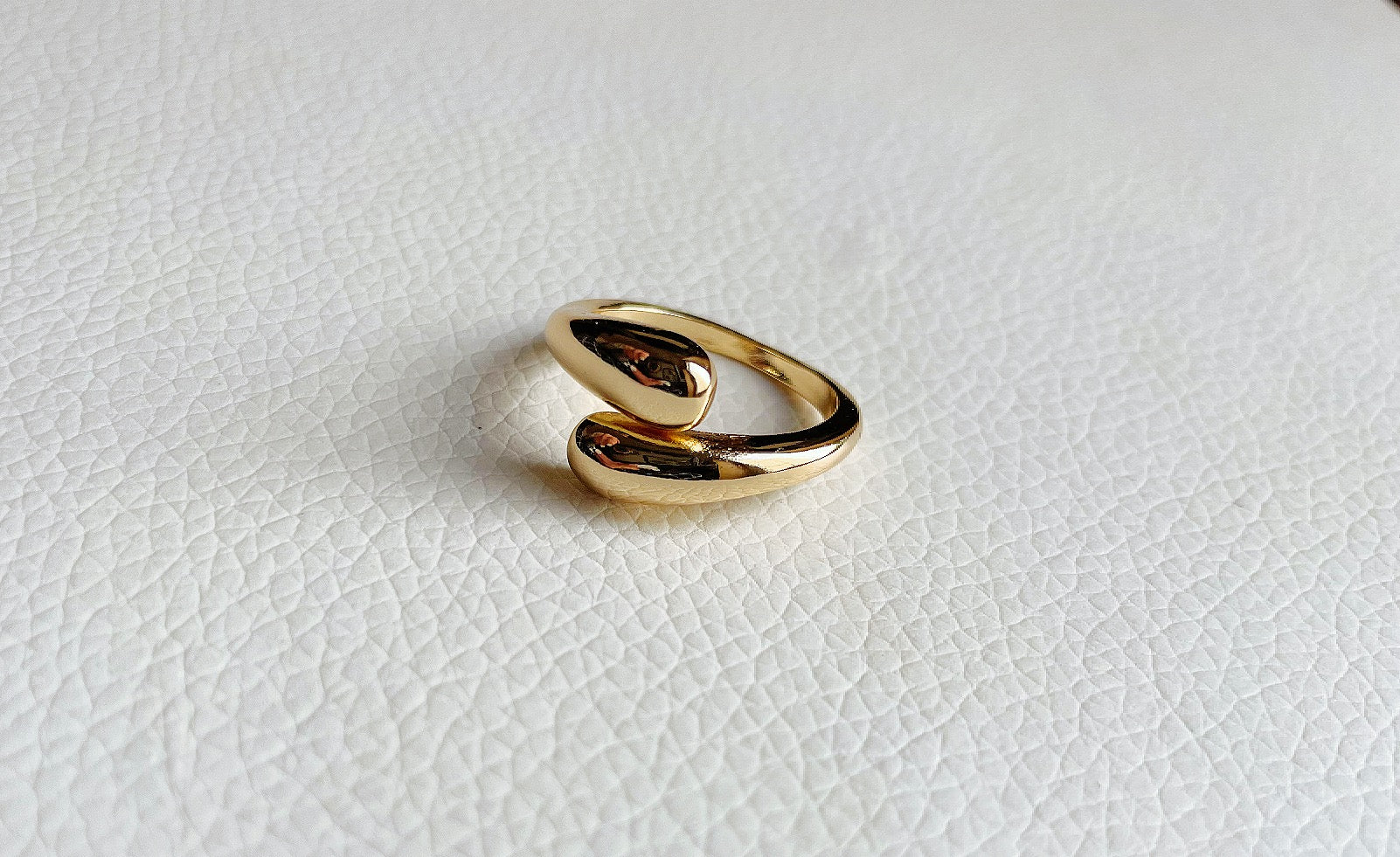 Gold Twist Ring