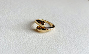 Gold Twist Ring