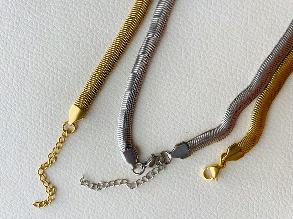 Herringbone Necklace