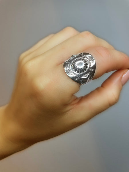 Statement Boho Ring