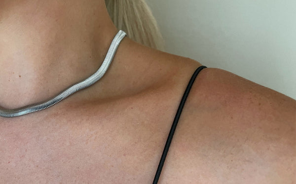 Herringbone Necklace