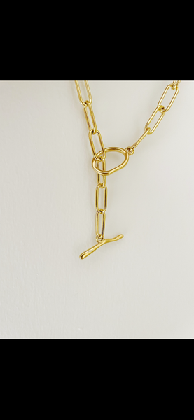 CHUNKY TOGGLE CHAIN