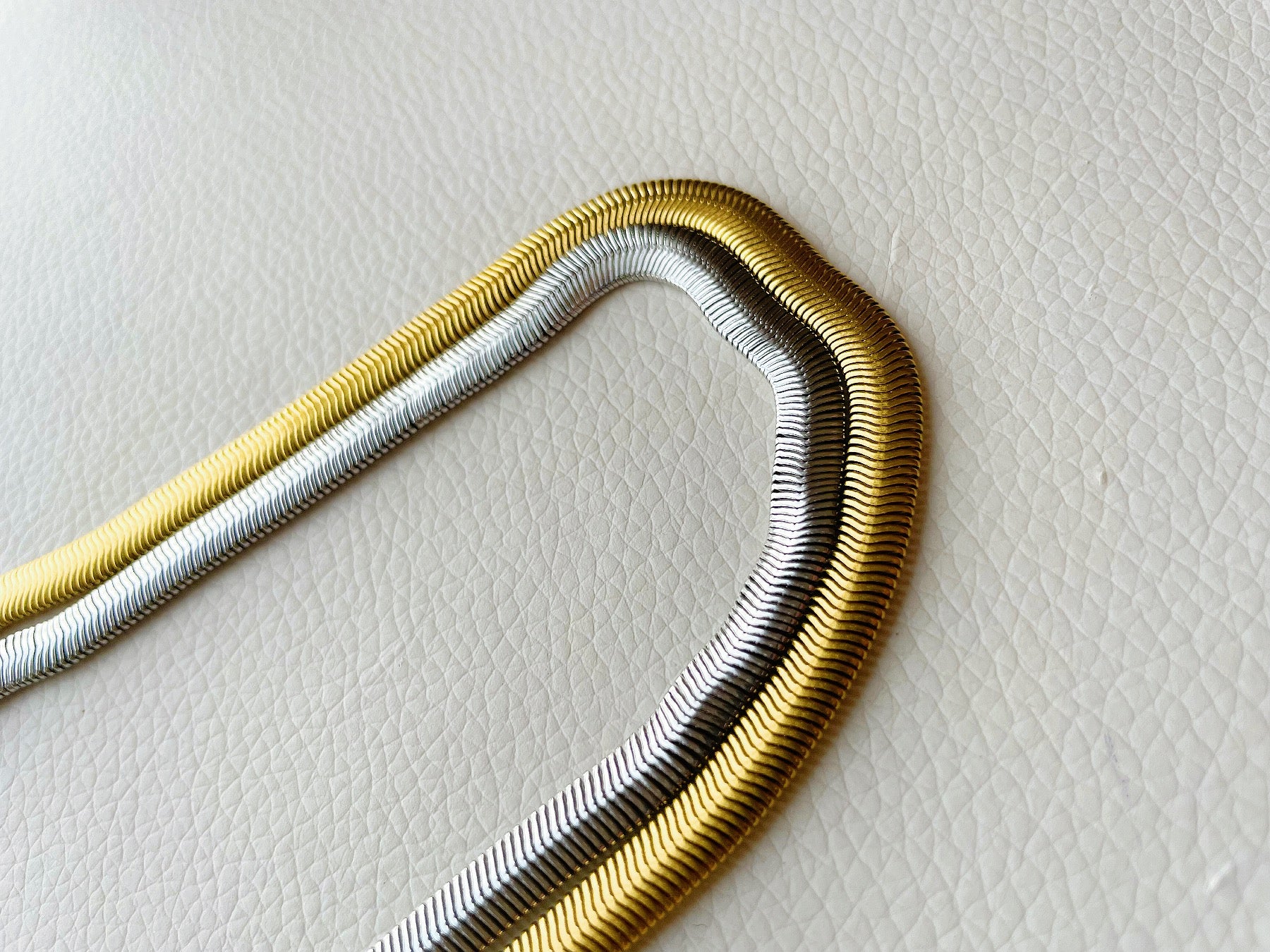 Herringbone Necklace
