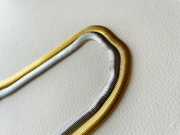 Herringbone Necklace