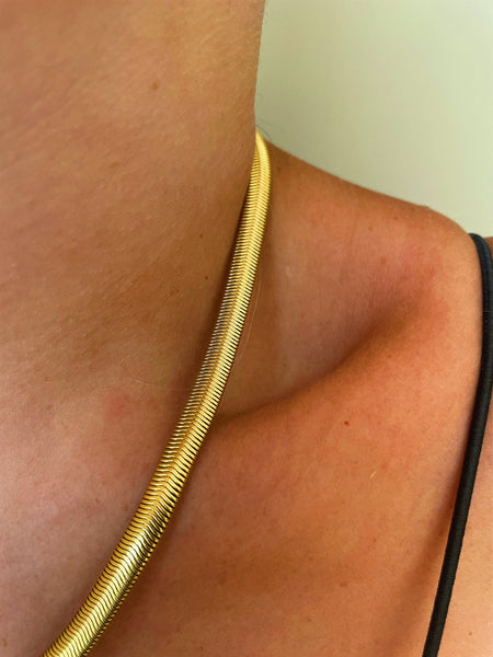Herringbone Necklace