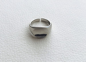 Silver Signet Ring