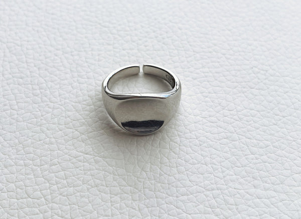 Silver Signet Ring