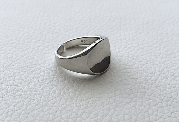 Silver Signet Ring