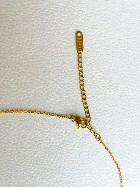 Gold Spike Necklace