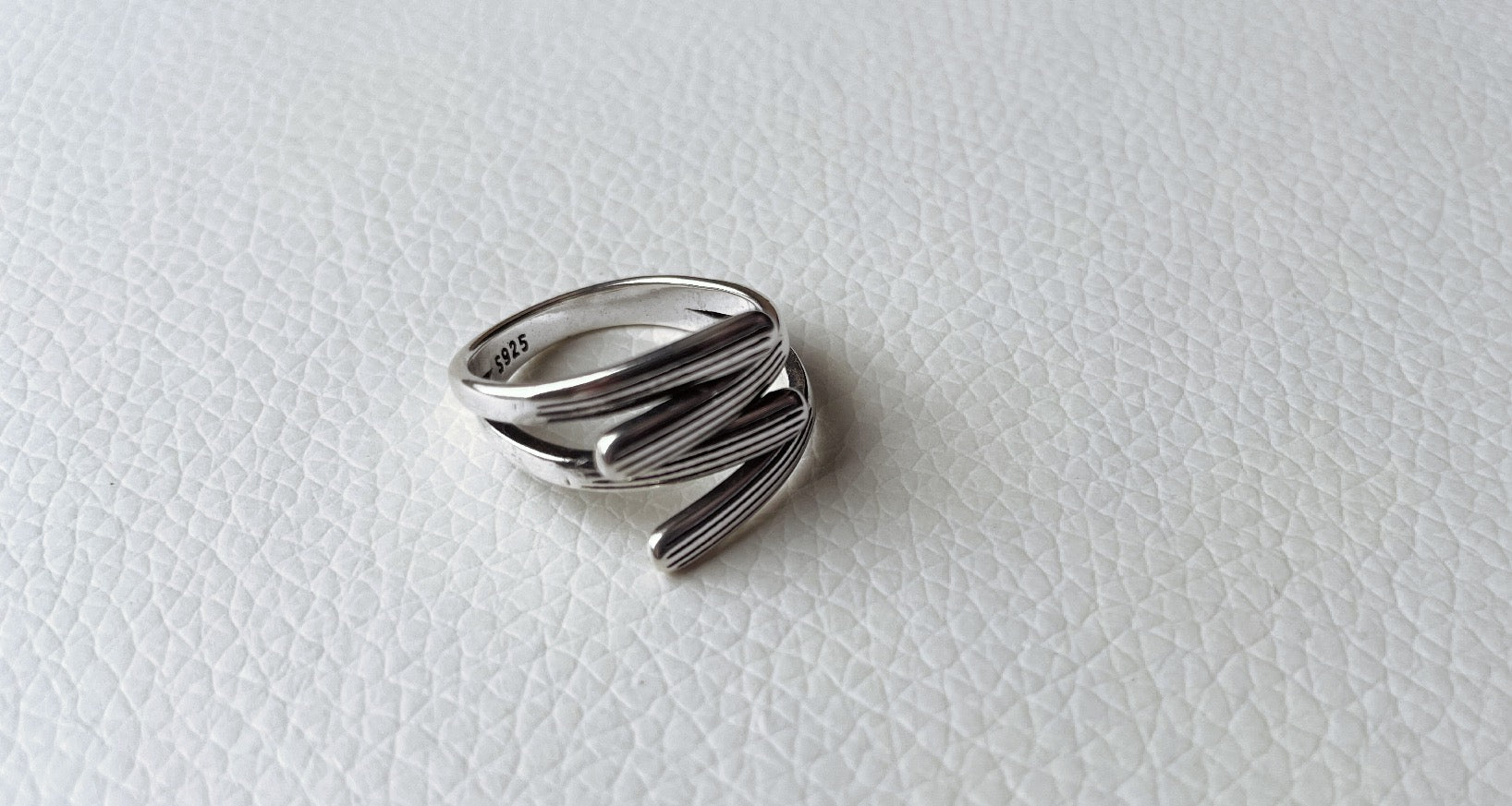 Chunky Silver Ring