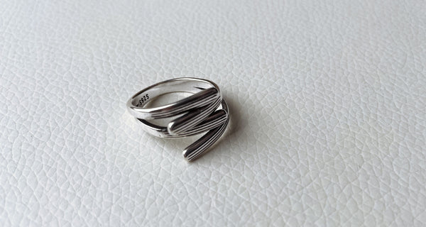Chunky Silver Ring