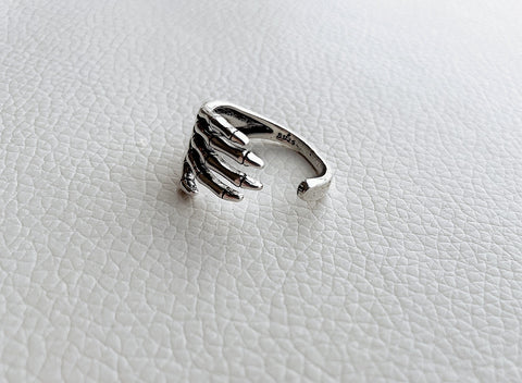 Skelton Hand Ring