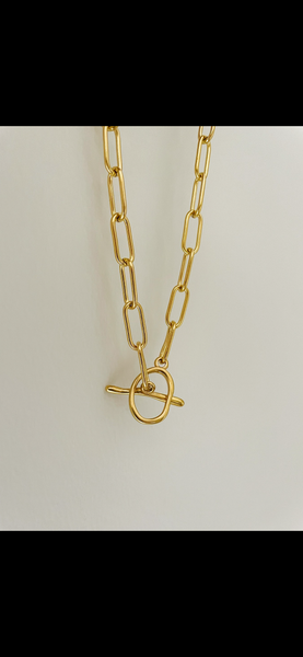 CHUNKY TOGGLE CHAIN